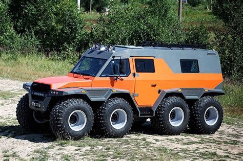 The Azov 64-131 is a slow lumbering behemoth of a truck that despite slow speeds is extremely capable. . 8x8 vehicle for sale